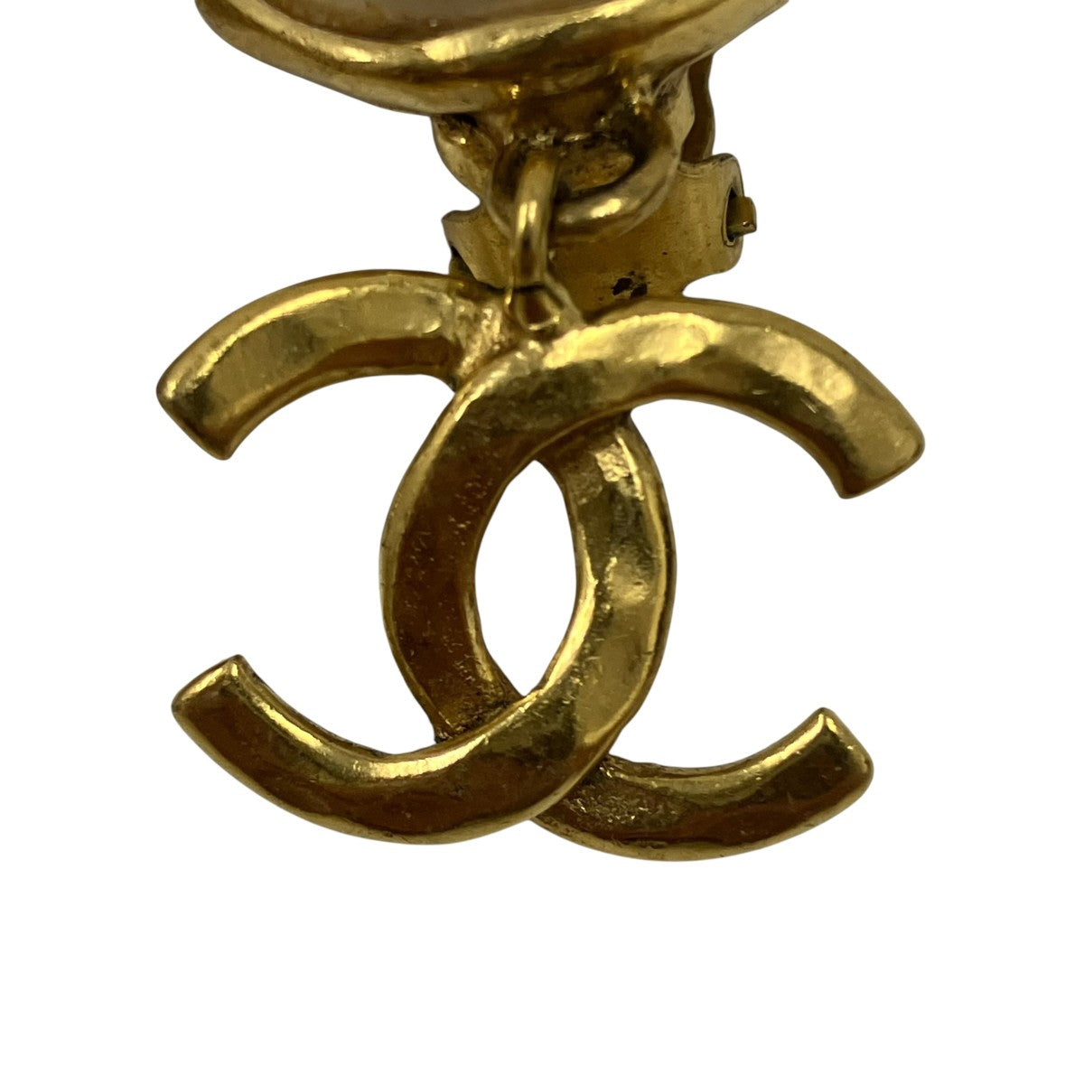 CHANEL ロゴピアス 古着・中古-3枚目のアイテム画像
