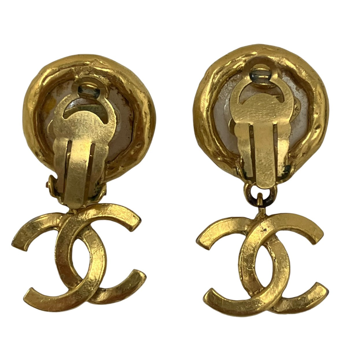 CHANEL ロゴピアス 古着・中古-4枚目のアイテム画像