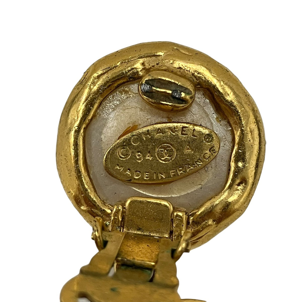 CHANEL ロゴピアス 古着・中古-5枚目のアイテム画像