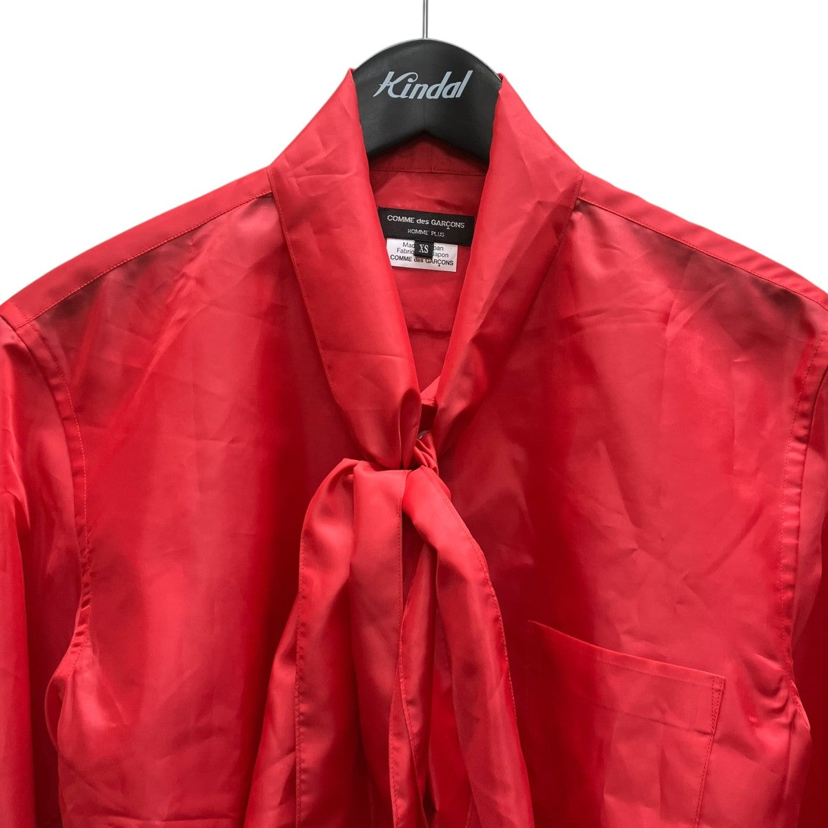 COMME des GARCONS HOMME PLUS ナイロンシャツ 古着・中古-2枚目のアイテム画像