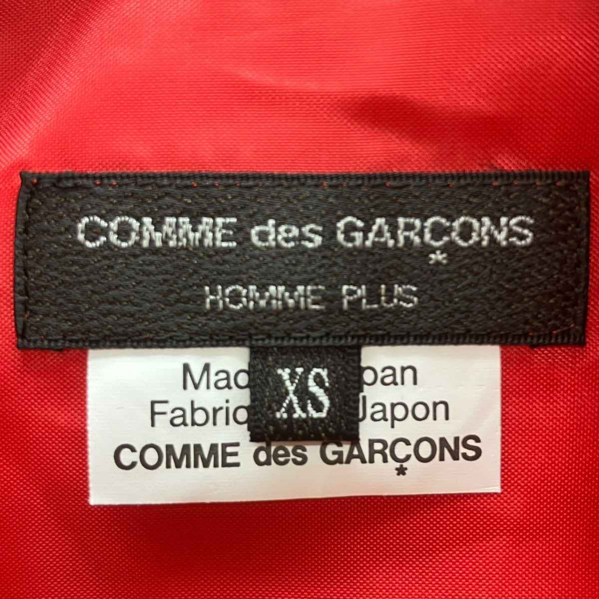 COMME des GARCONS HOMME PLUS ナイロンシャツ 古着・中古-5枚目のアイテム画像