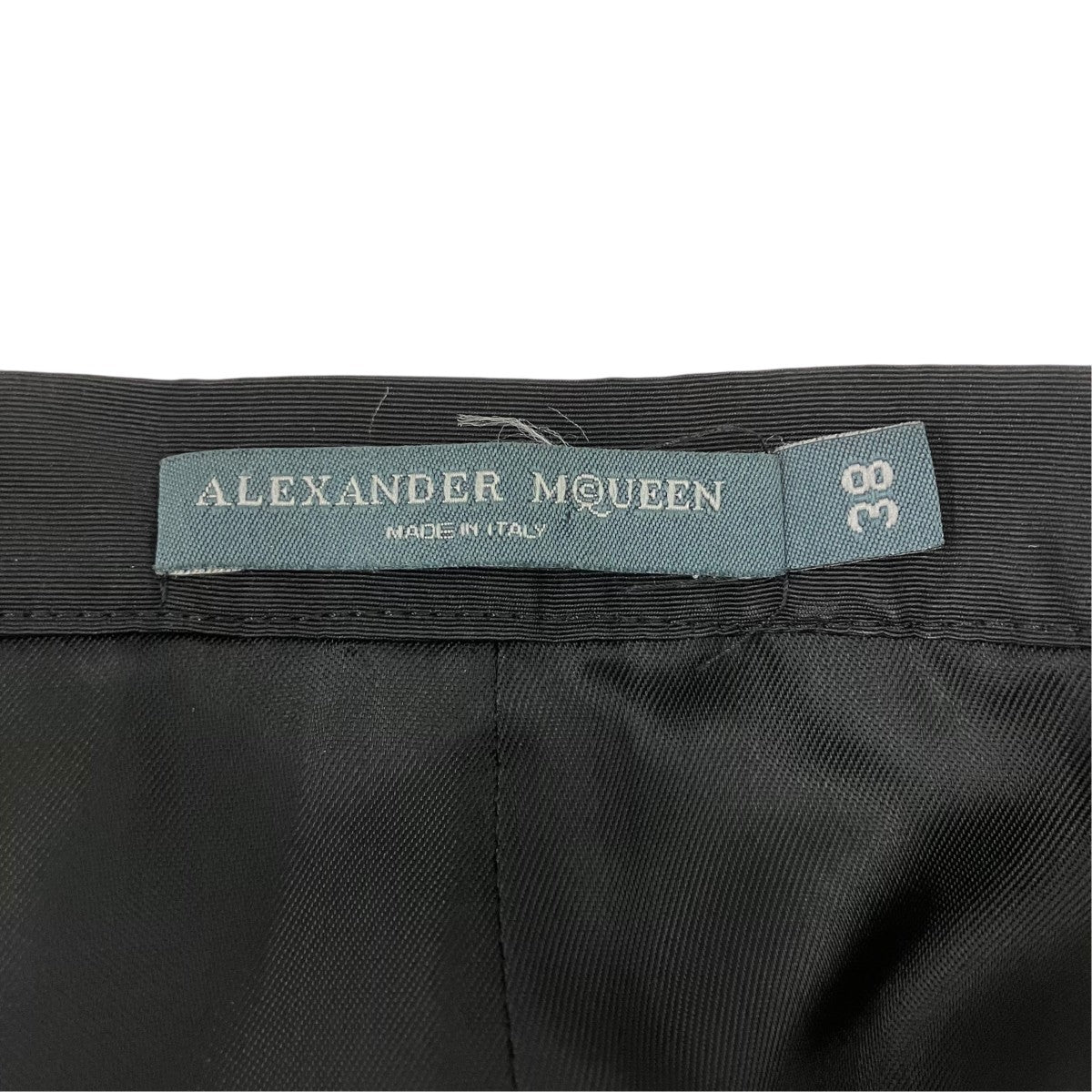 ALEXANDER McQUEEN プリーツスカート 古着・中古-6枚目のアイテム画像