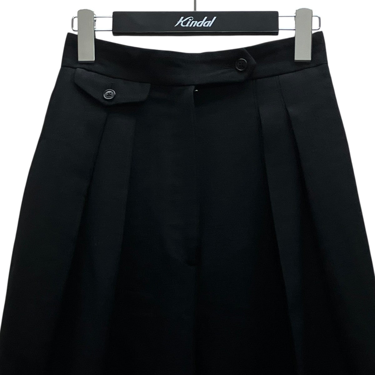 Marcellita タックパンツ