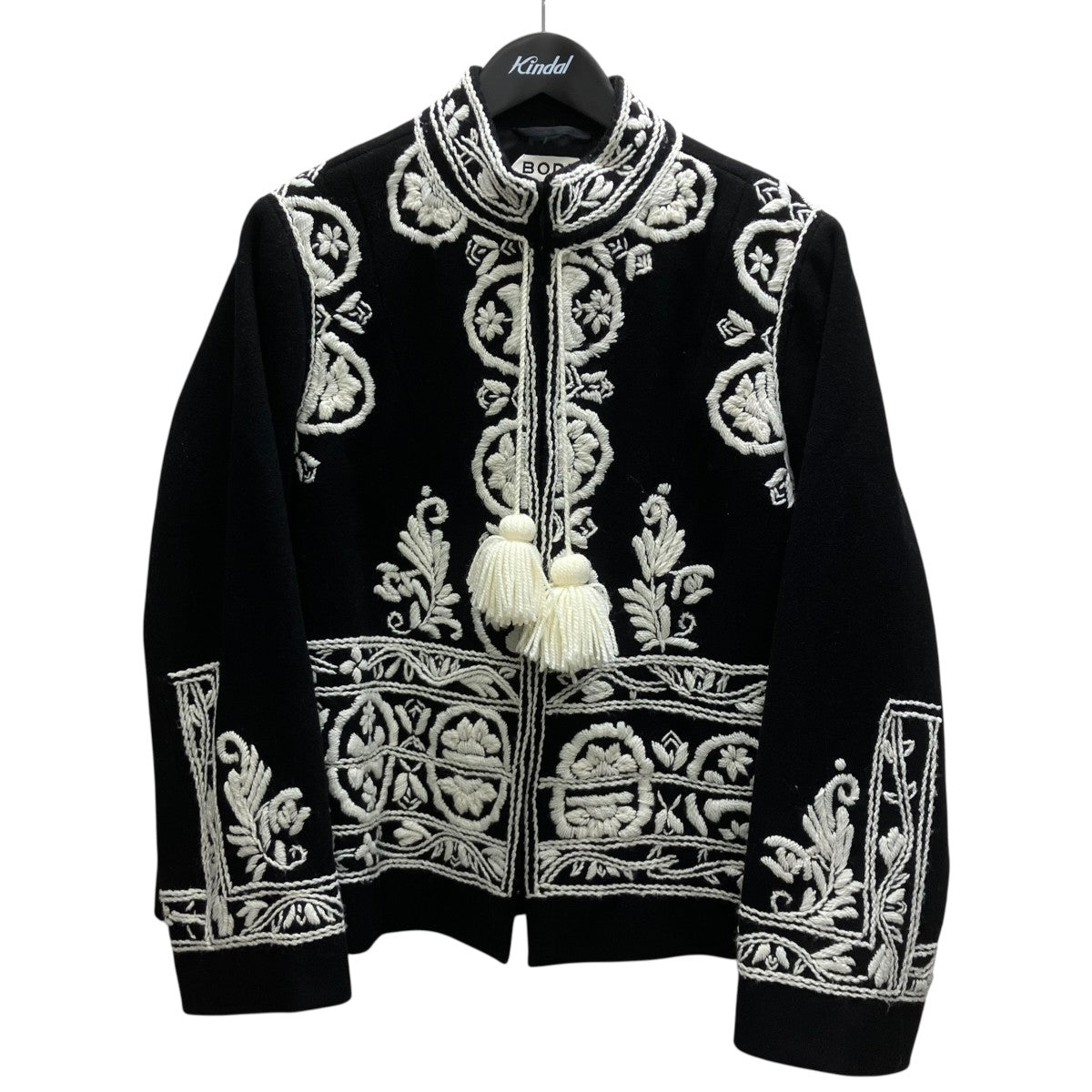 Estate Tassel Embroidered Wool Jacketタッセルエンブロイダリージャケット
