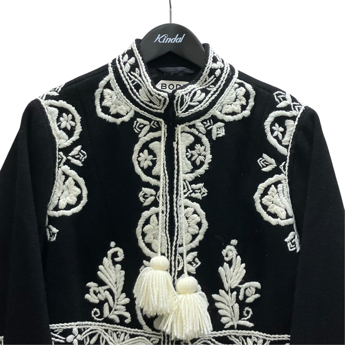 Estate Tassel Embroidered Wool Jacketタッセルエンブロイダリージャケット