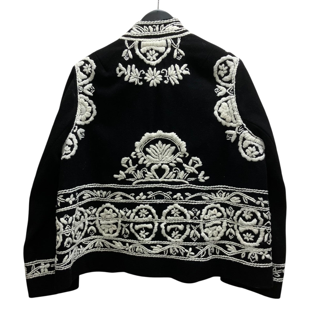 Estate Tassel Embroidered Wool Jacketタッセルエンブロイダリージャケット