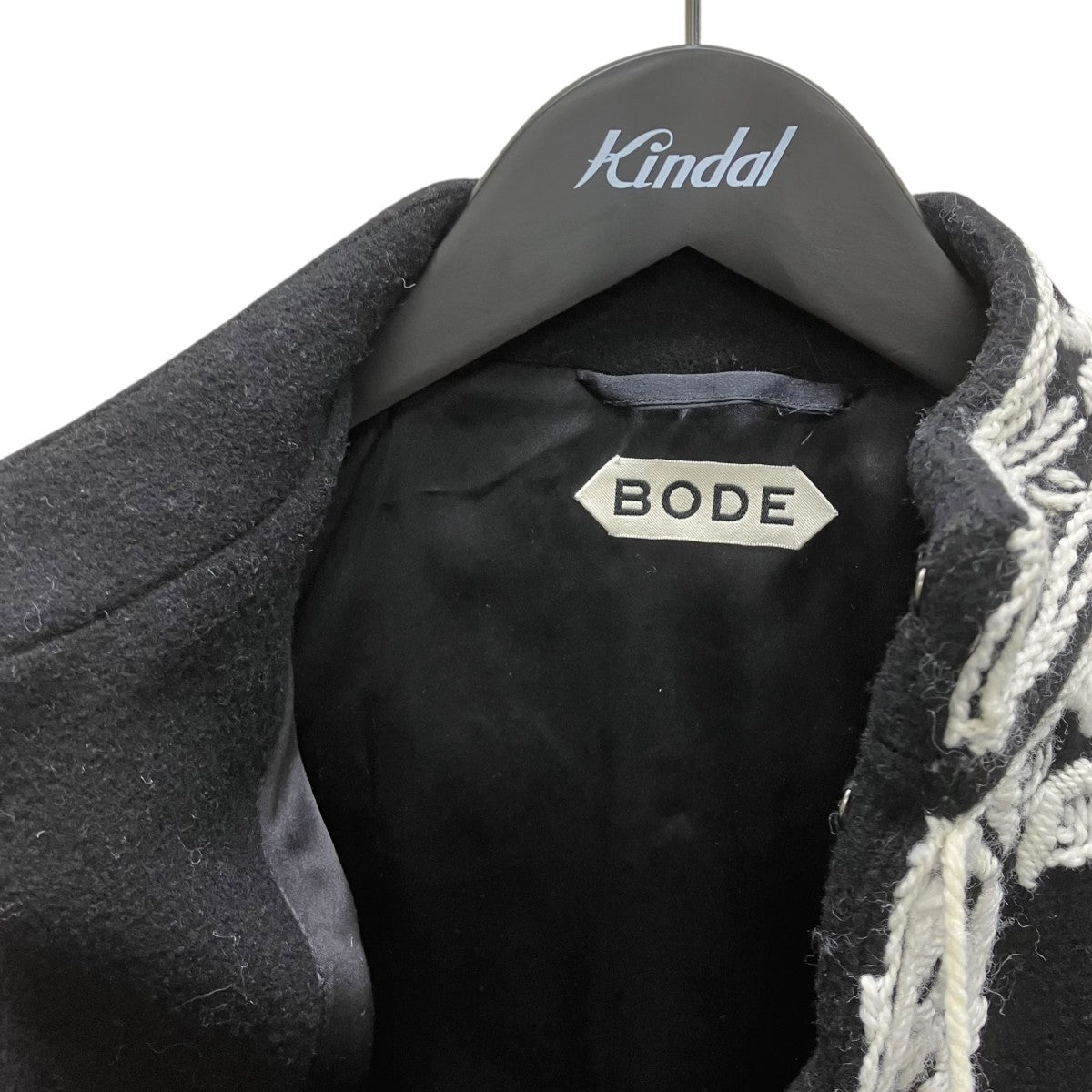 Estate Tassel Embroidered Wool Jacketタッセルエンブロイダリージャケット