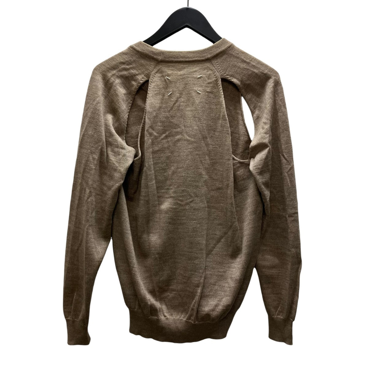 08AW ここのえタグ オープンスリーブカーディガン