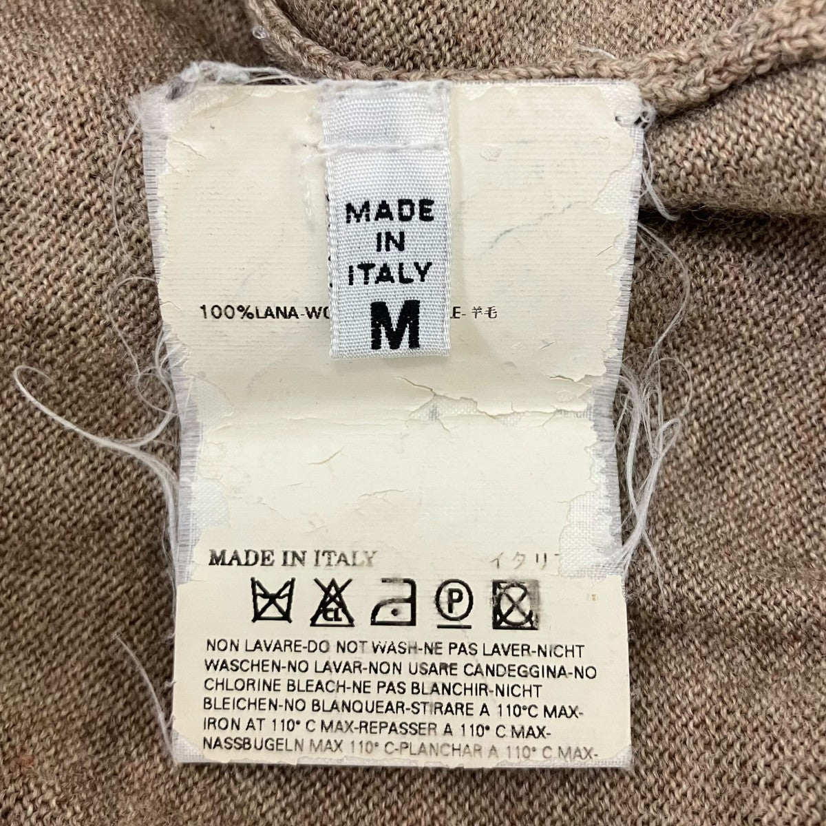 08AW ここのえタグ オープンスリーブカーディガン