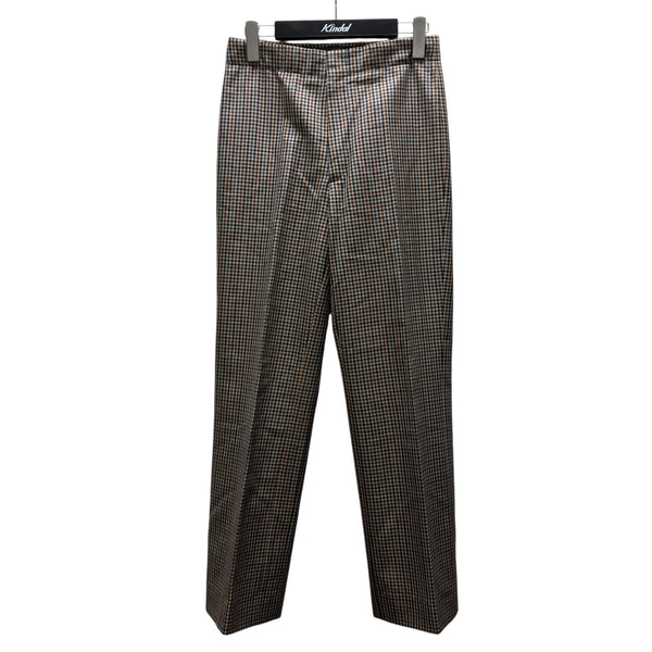 Maison Margiela(メゾンマルジェラ) チェックパンツ S29KA0268 グレー