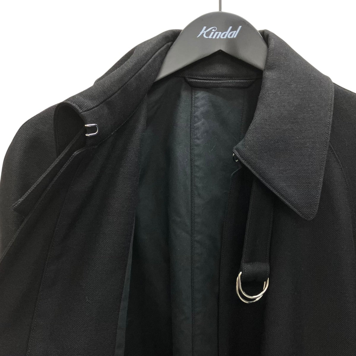 LEMAIRE LONG TRENCH COAT ロングトレンチコート 古着・中古-3枚目のアイテム画像