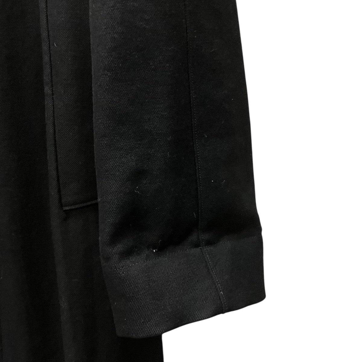 LEMAIRE LONG TRENCH COAT ロングトレンチコート 古着・中古-4枚目のアイテム画像