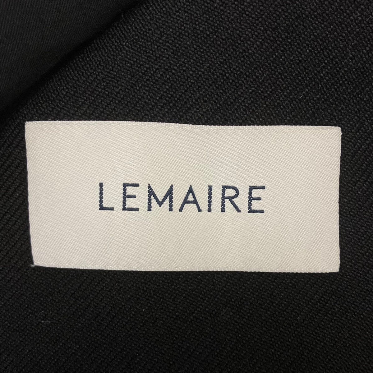 LEMAIRE LONG TRENCH COAT ロングトレンチコート 古着・中古-7枚目のアイテム画像
