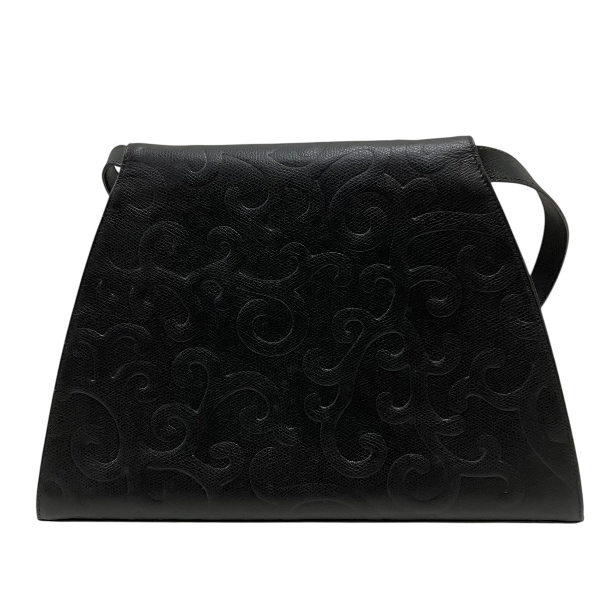 Yves Saint Laurent ロゴショルダーバッグ 古着・中古-4枚目のアイテム画像