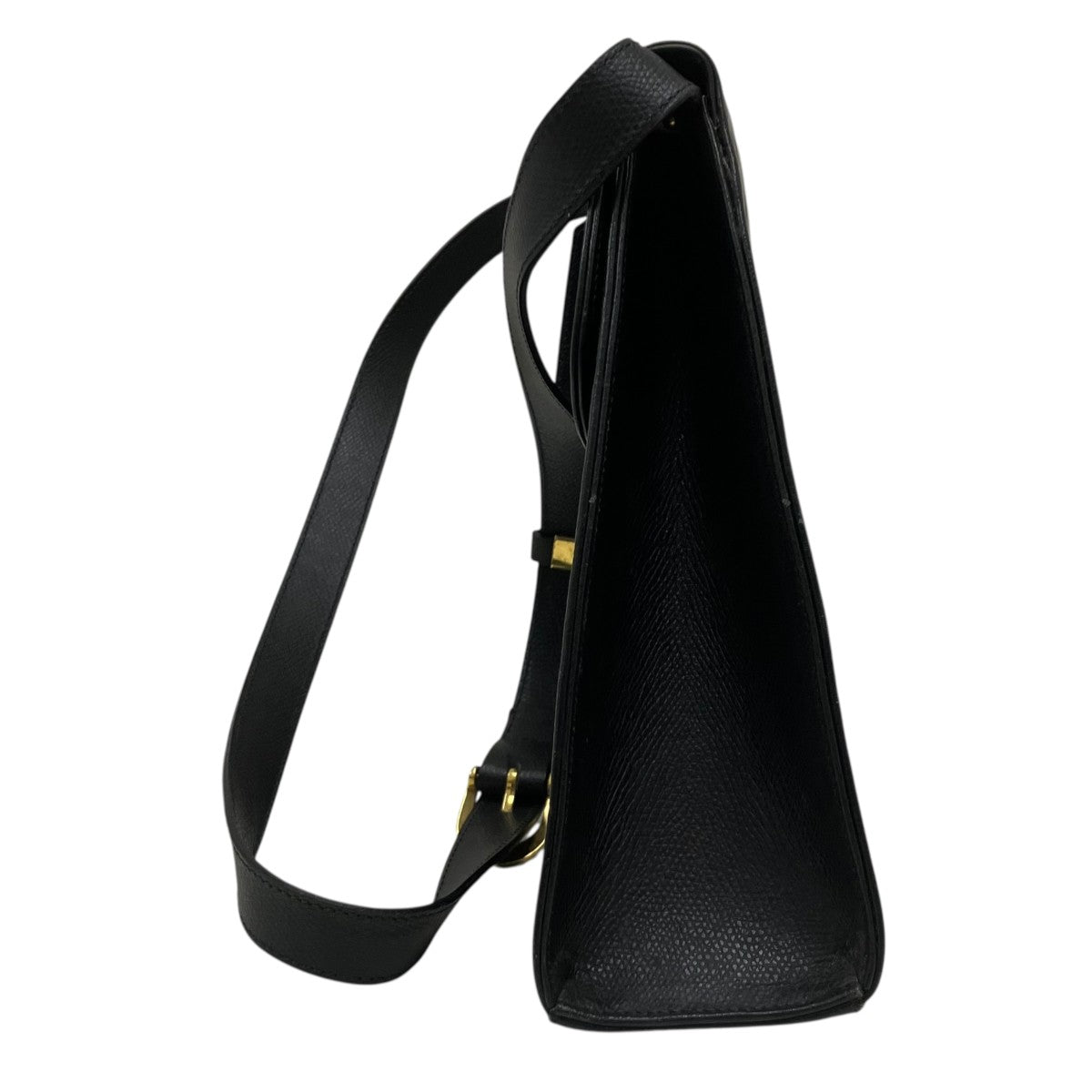 Yves Saint Laurent ロゴショルダーバッグ 古着・中古-5枚目のアイテム画像