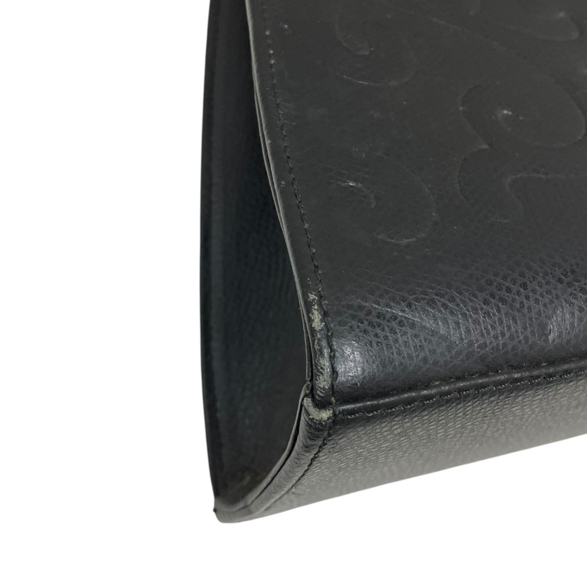 Yves Saint Laurent ロゴショルダーバッグ 古着・中古-7枚目のアイテム画像