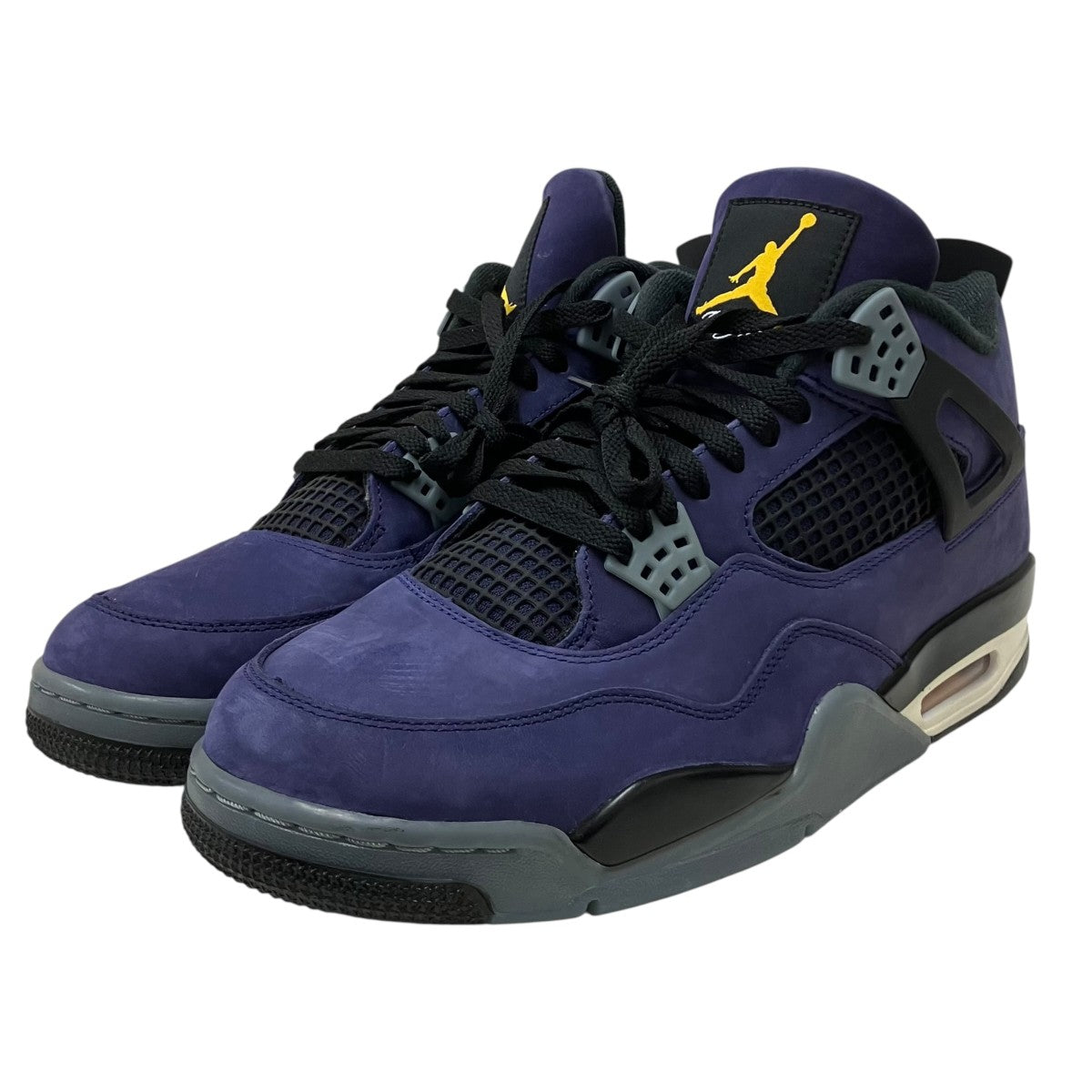 Air Jordan 4 Retro OG Lakers ハイカットスニーカー
