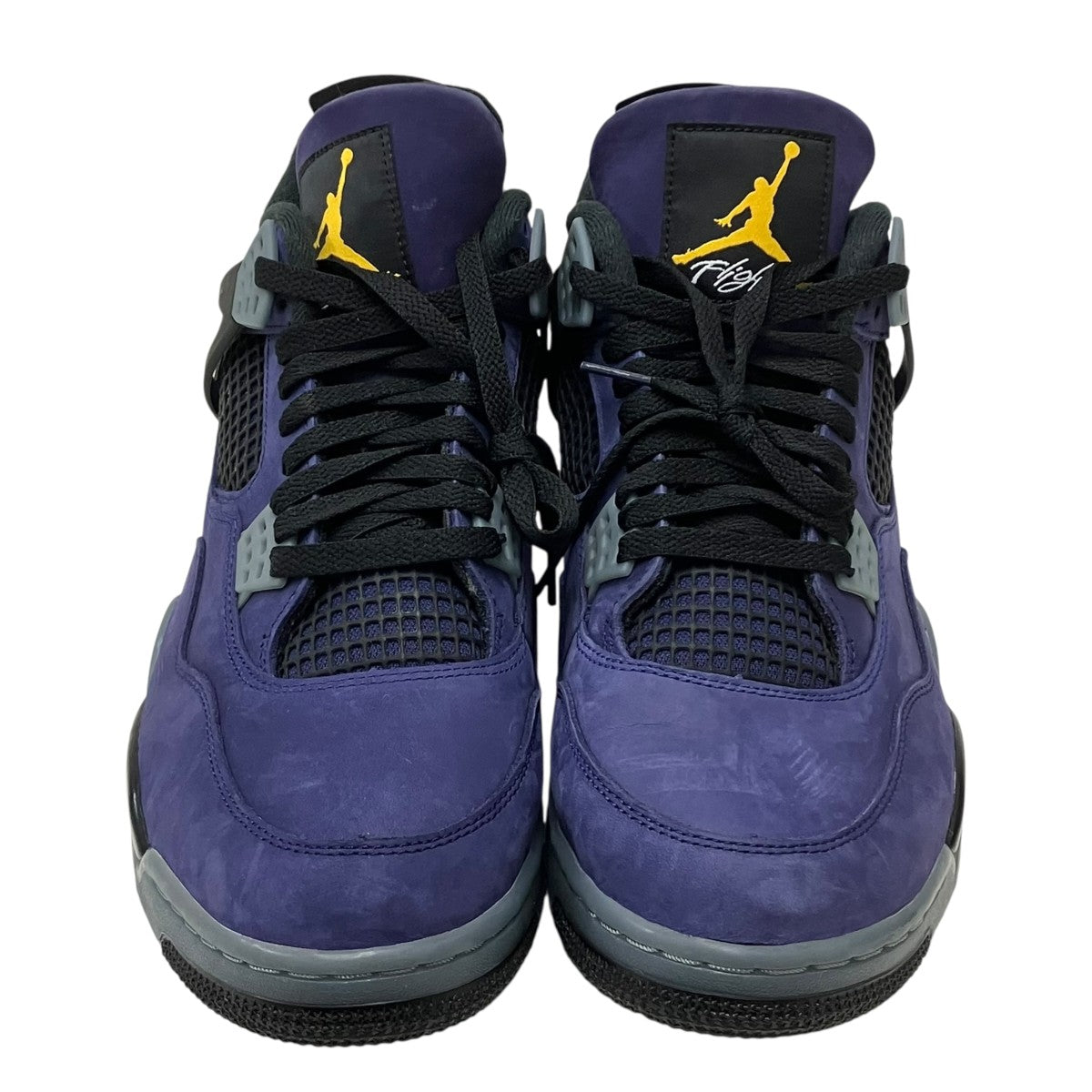 Air Jordan 4 Retro OG Lakers ハイカットスニーカー