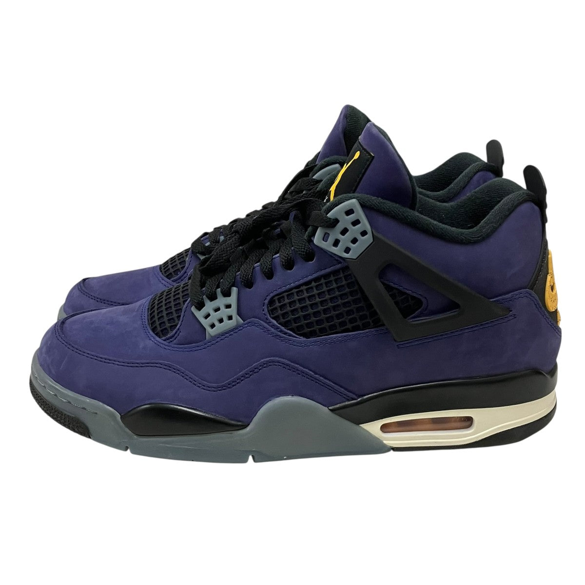 Air Jordan 4 Retro OG Lakers ハイカットスニーカー