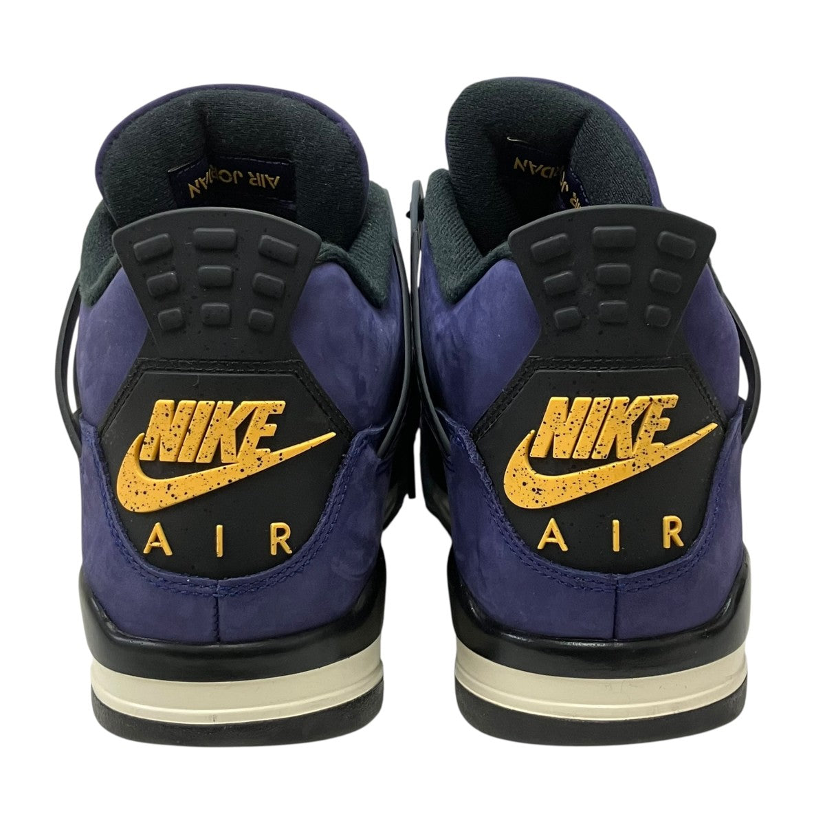 Air Jordan 4 Retro OG Lakers ハイカットスニーカー