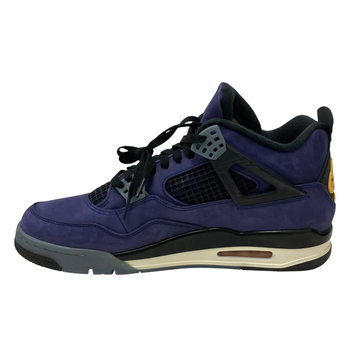 Air Jordan 4 Retro OG Lakers ハイカットスニーカー