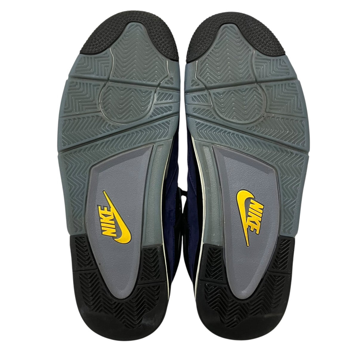 Air Jordan 4 Retro OG Lakers ハイカットスニーカー
