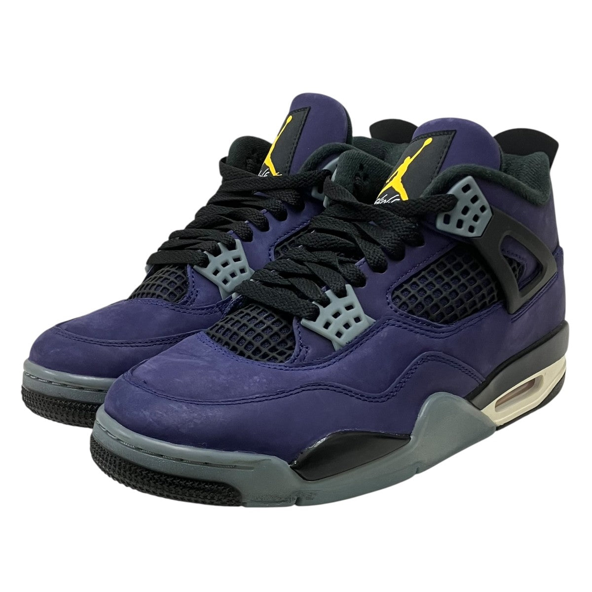 Air Jordan 4 Retro OG Lakers ハイカットスニーカー