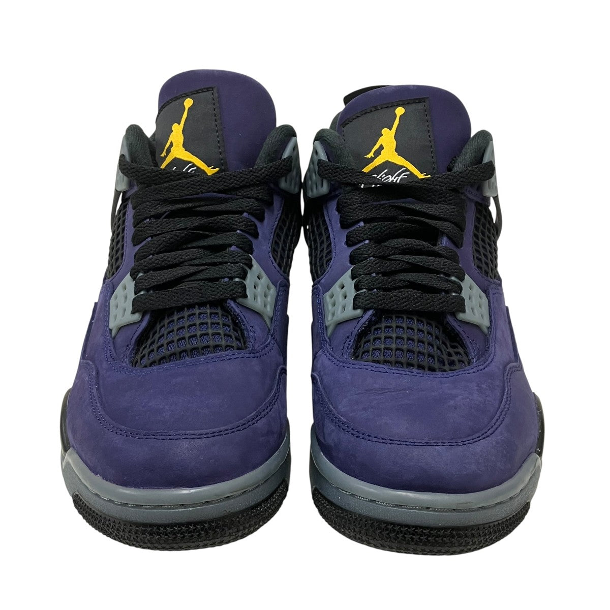 Air Jordan 4 Retro OG Lakers ハイカットスニーカー