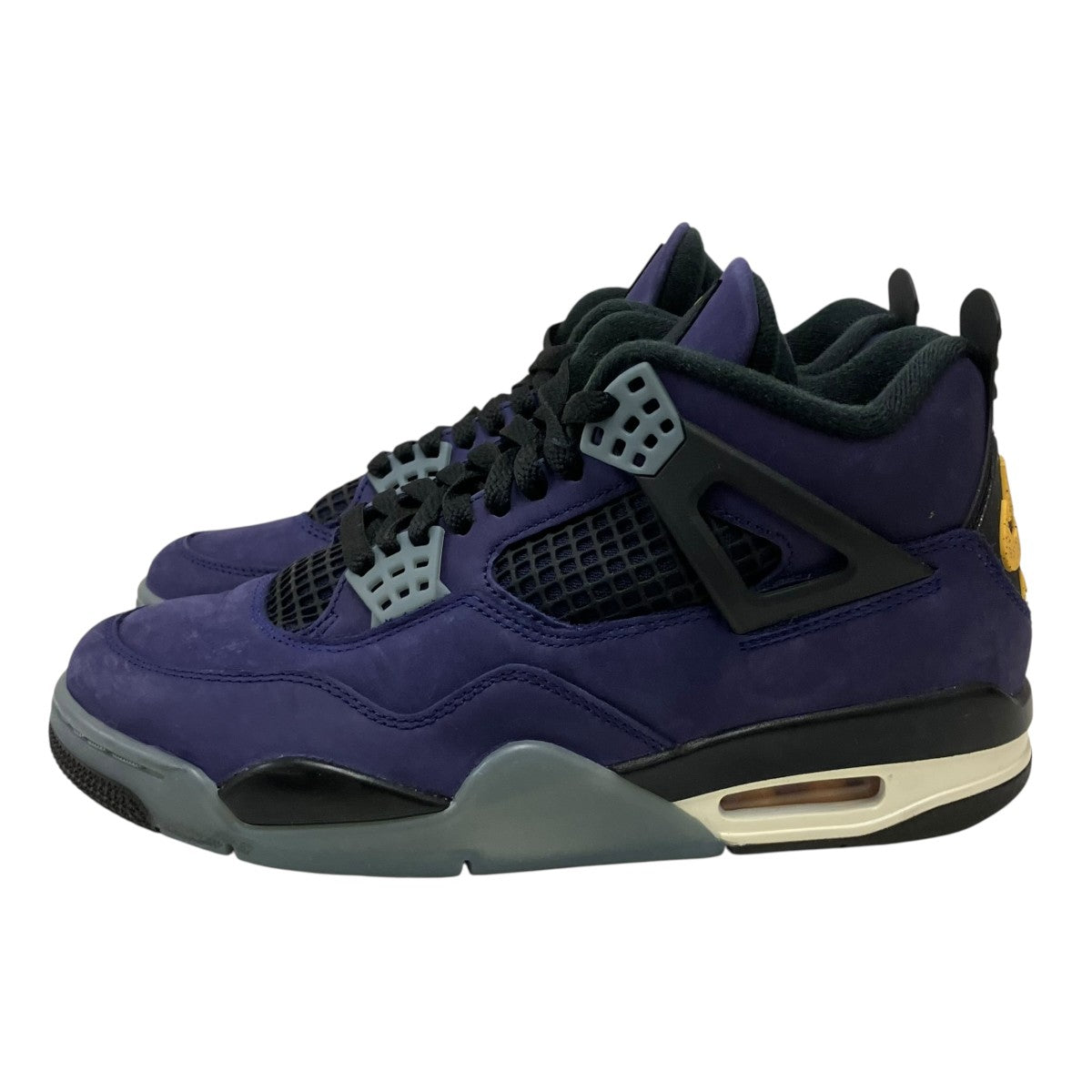 Air Jordan 4 Retro OG Lakers ハイカットスニーカー