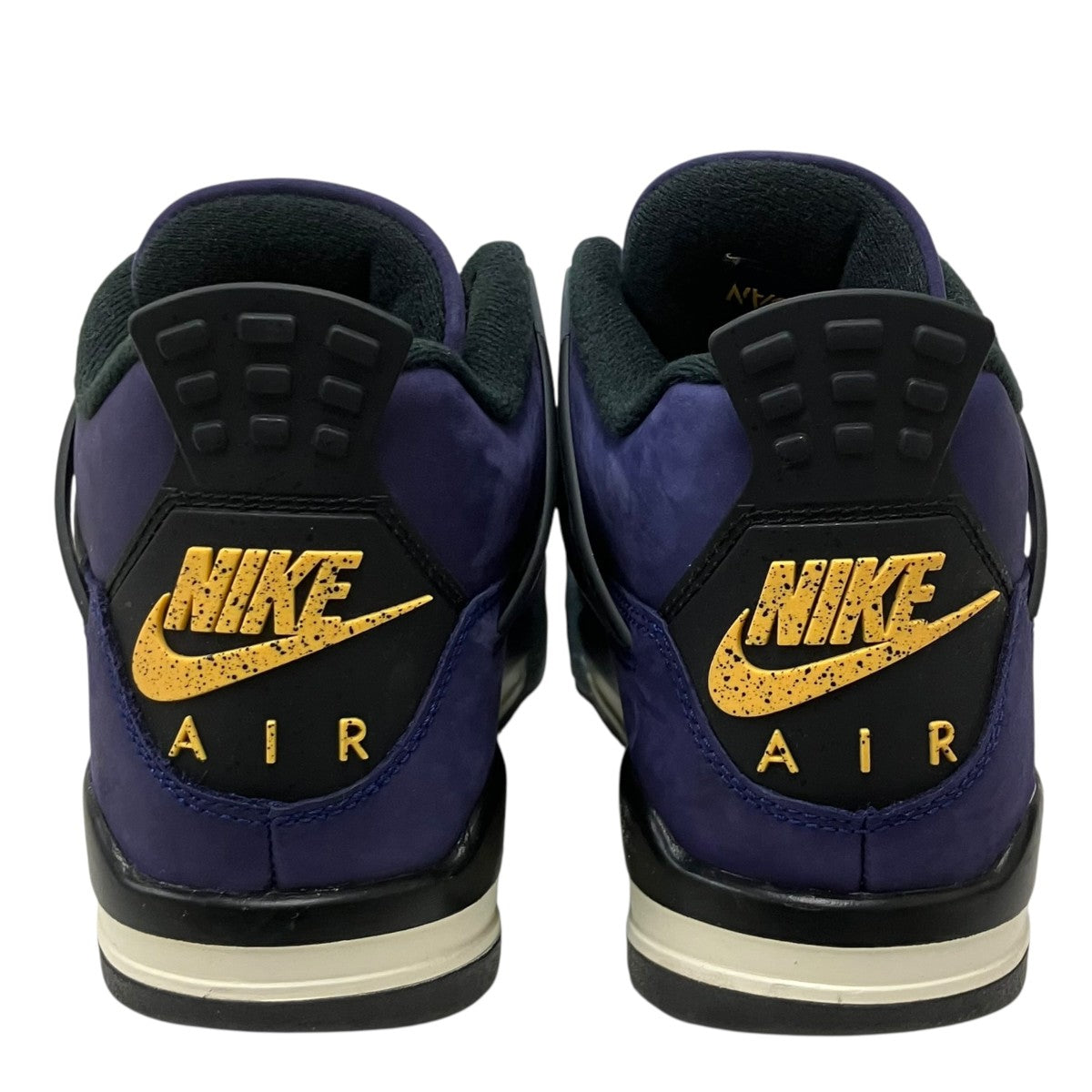Air Jordan 4 Retro OG Lakers ハイカットスニーカー