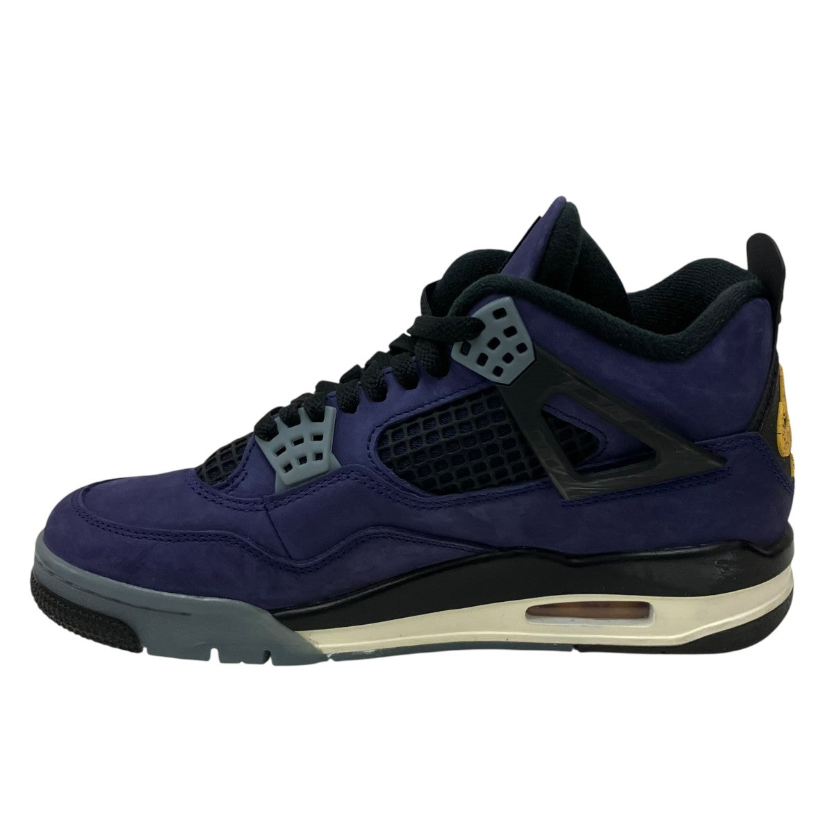 Air Jordan 4 Retro OG Lakers ハイカットスニーカー