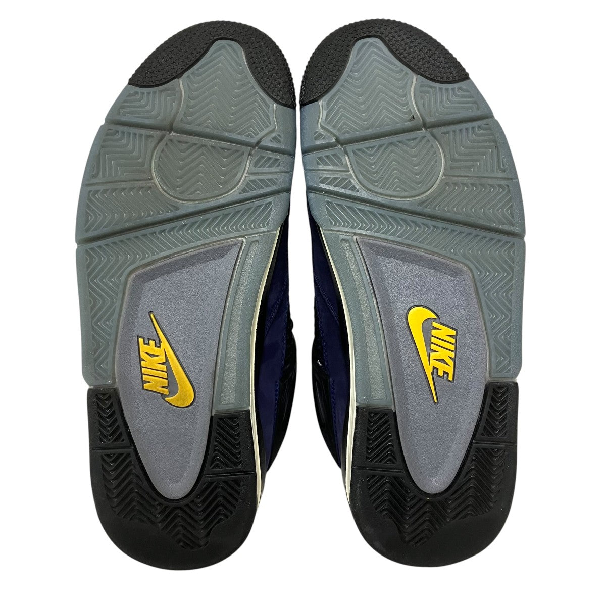 Air Jordan 4 Retro OG Lakers ハイカットスニーカー
