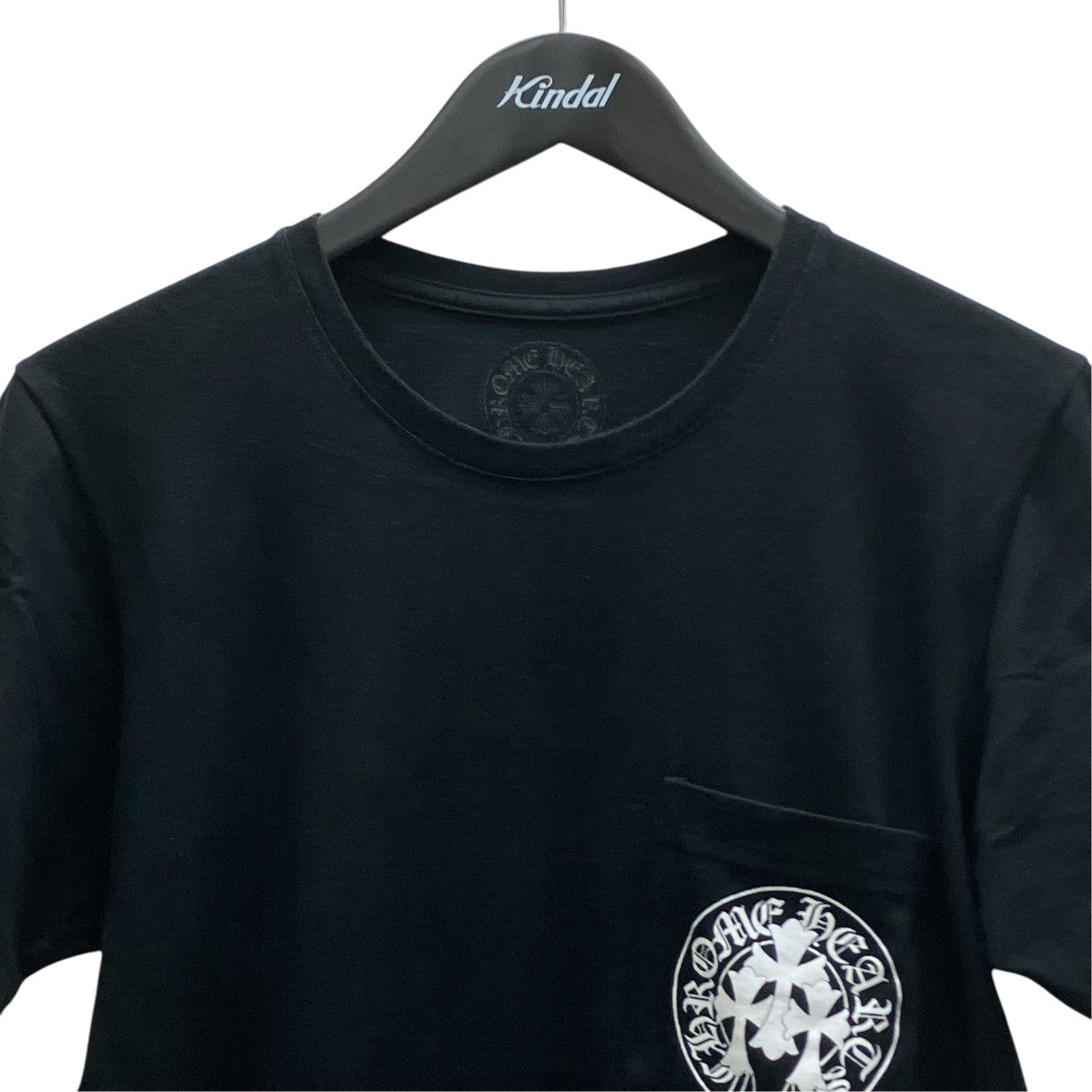TRIPLE CROSS S Sバックトリプルクロスプリント半袖Tシャツ