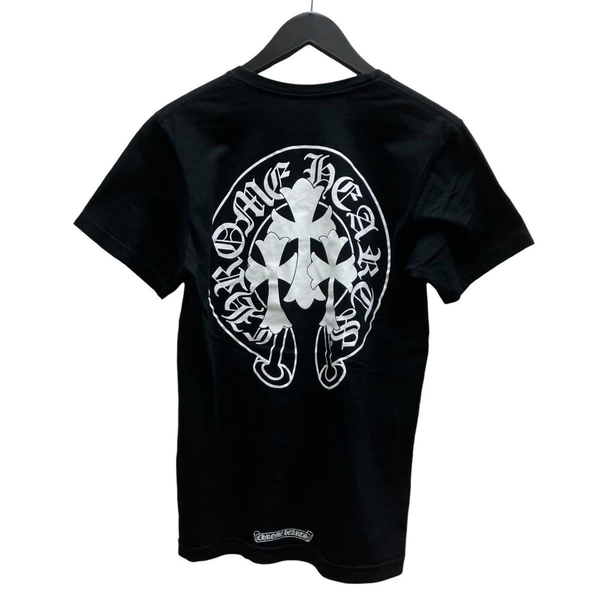 TRIPLE CROSS S Sバックトリプルクロスプリント半袖Tシャツ