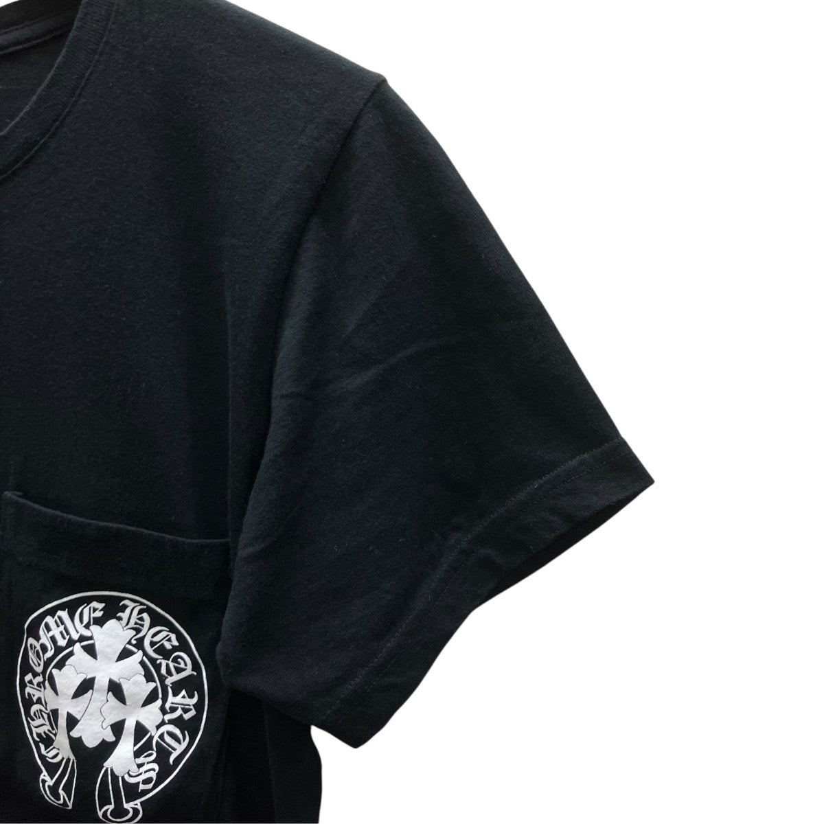 TRIPLE CROSS S Sバックトリプルクロスプリント半袖Tシャツ
