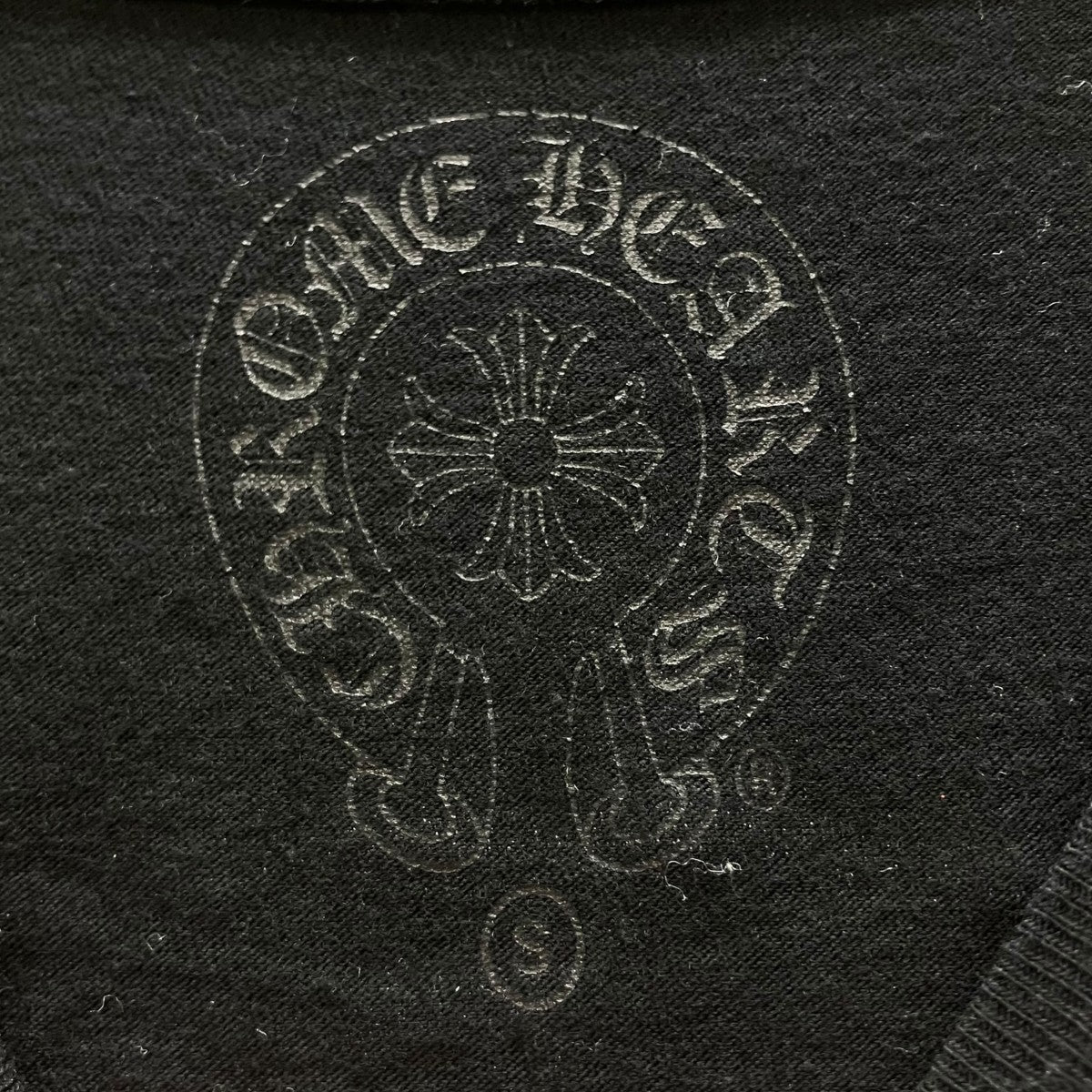 TRIPLE CROSS S Sバックトリプルクロスプリント半袖Tシャツ
