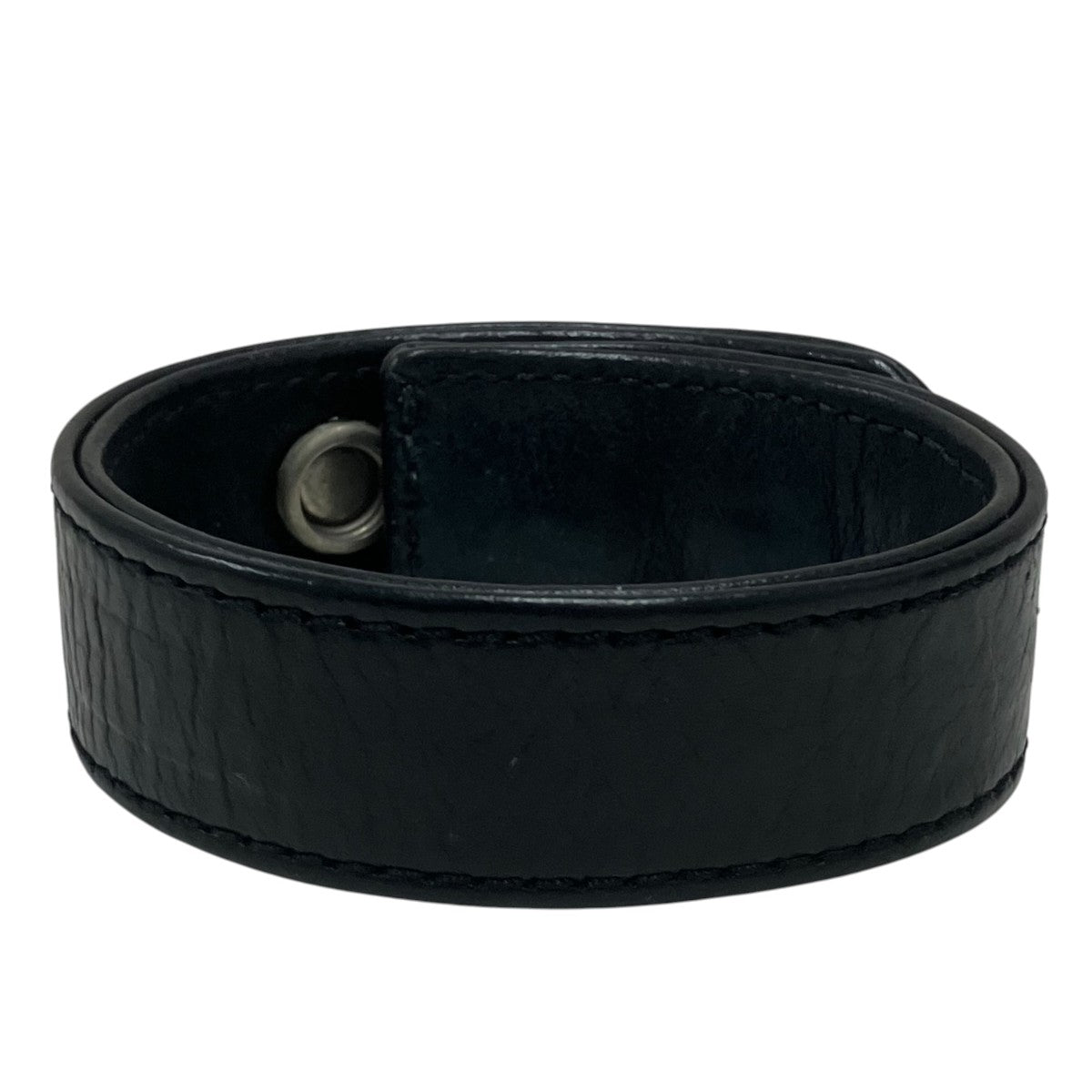 CHROME HEARTS(クロムハーツ) 3ボタン2スナップレザーブレスレット