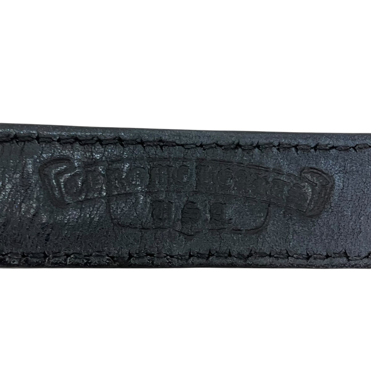 CHROME HEARTS 3ボタン2スナップレザーブレスレット 古着・中古-6枚目のアイテム画像