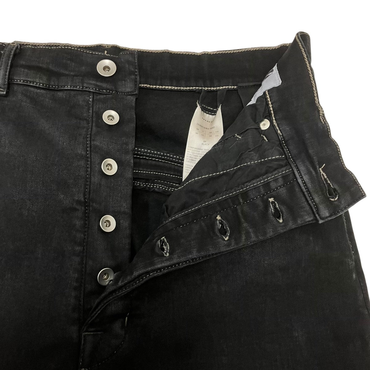 BOLAN BANANA CUT SBB コーディングデニムパンツ