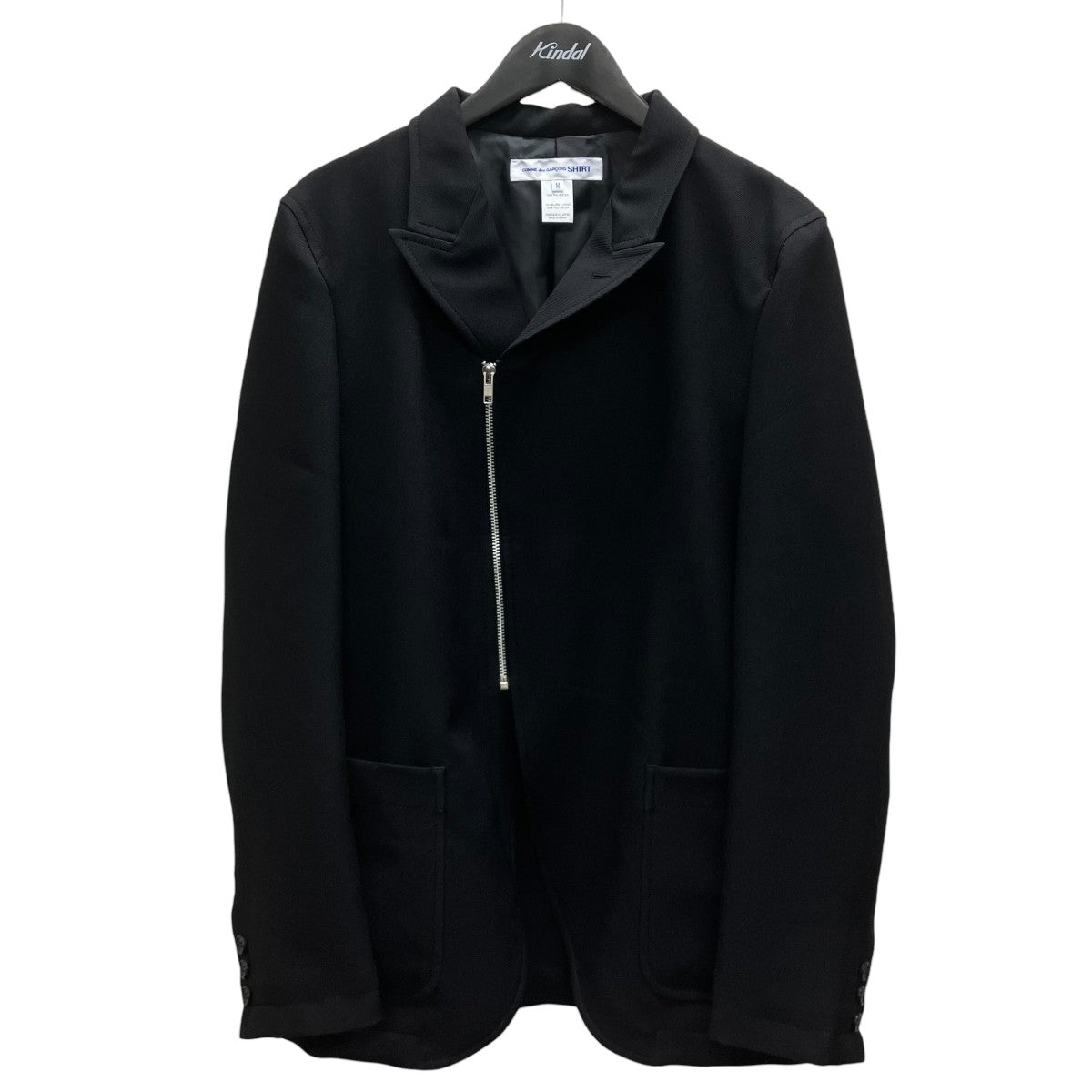26SS polyester twill Jacket ジップジャケット
