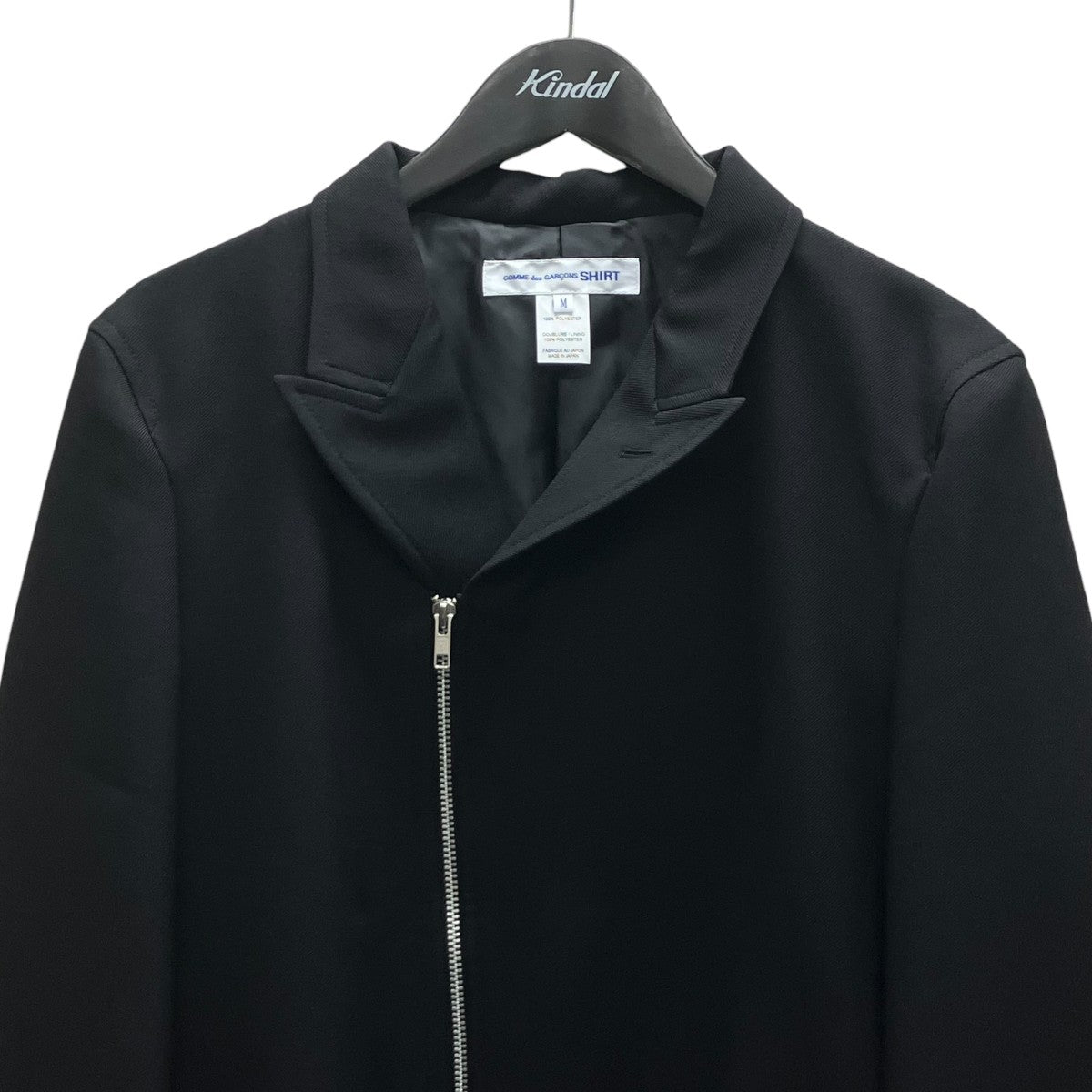 26SS polyester twill Jacket ジップジャケット