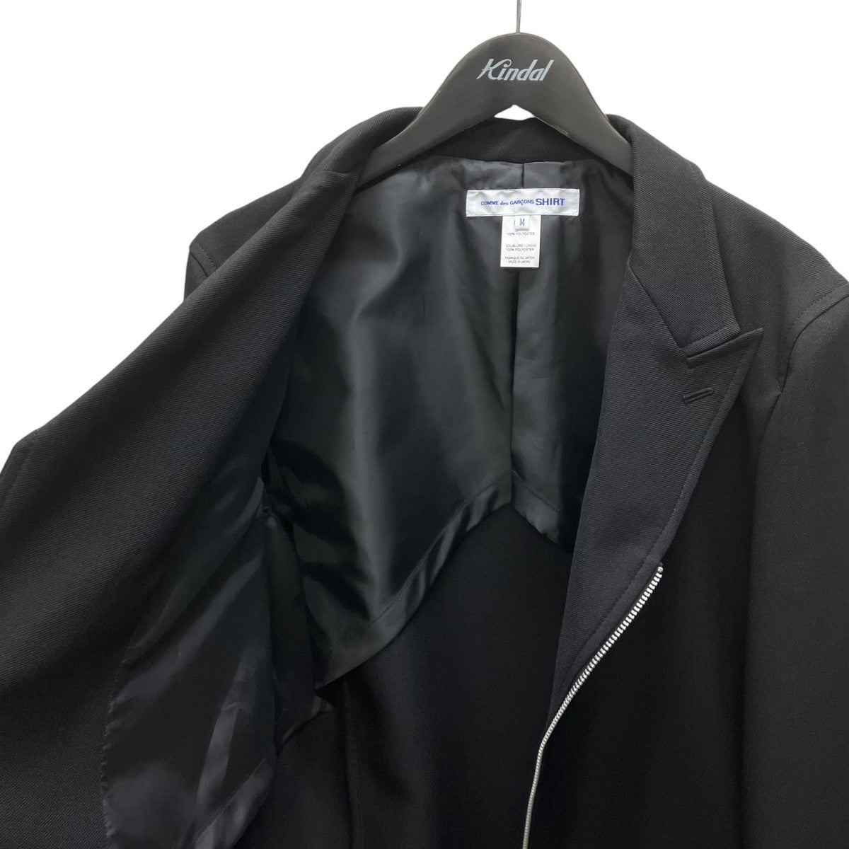 26SS polyester twill Jacket ジップジャケット