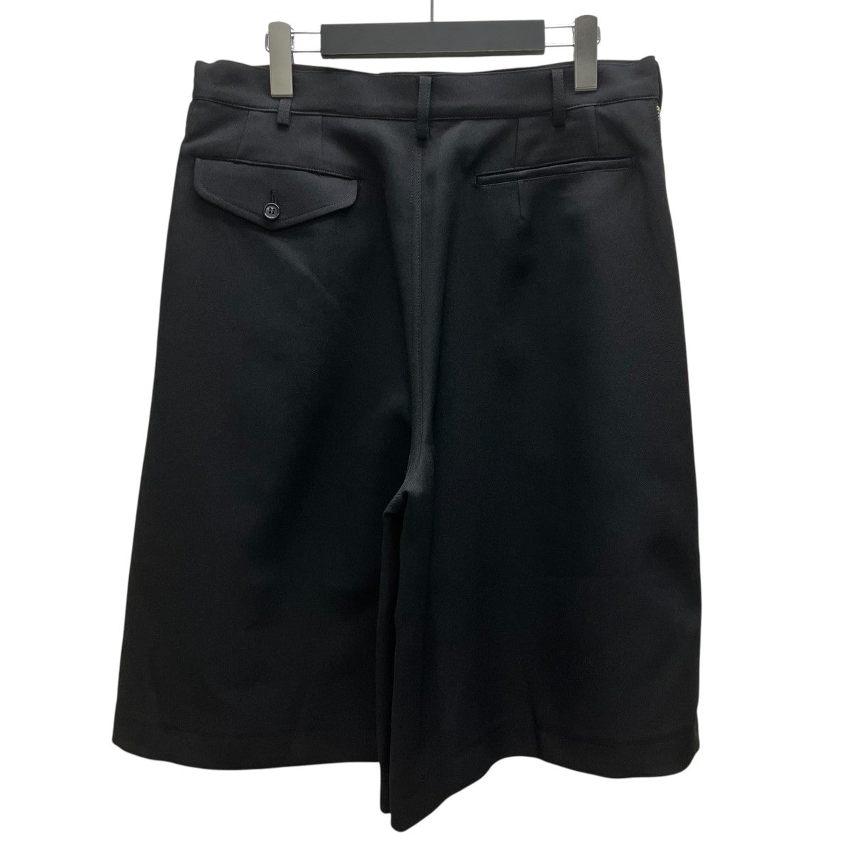 26SS ポリエステル縮絨サイドジップパンツ
