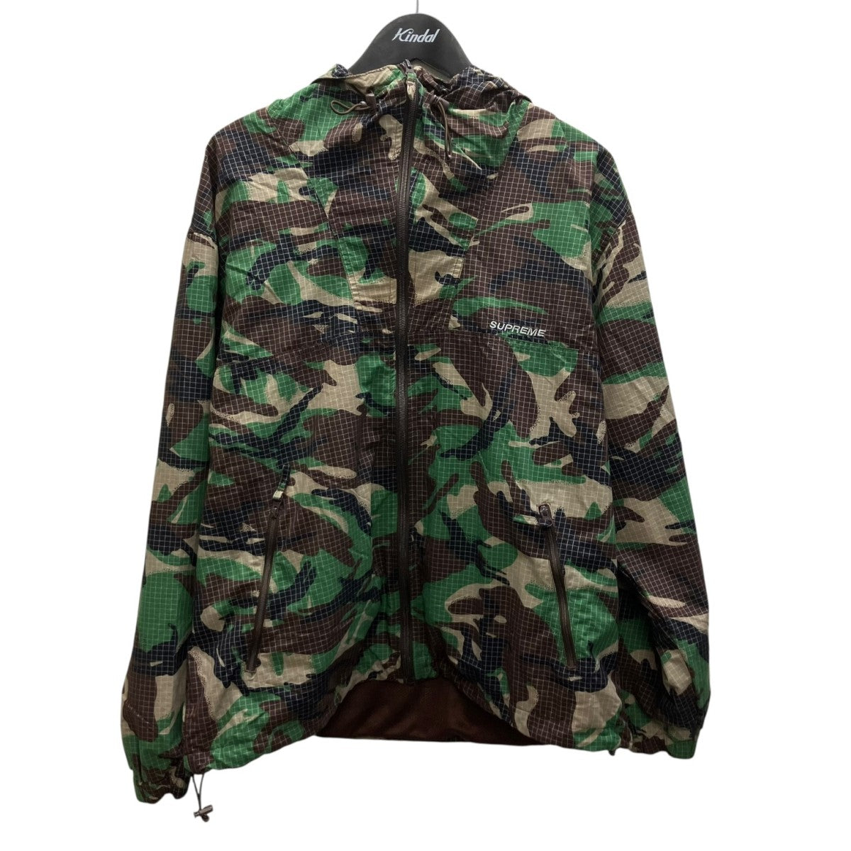 Supreme(シュプリーム) Support Unit Nylon Ripstop Jacket Camo