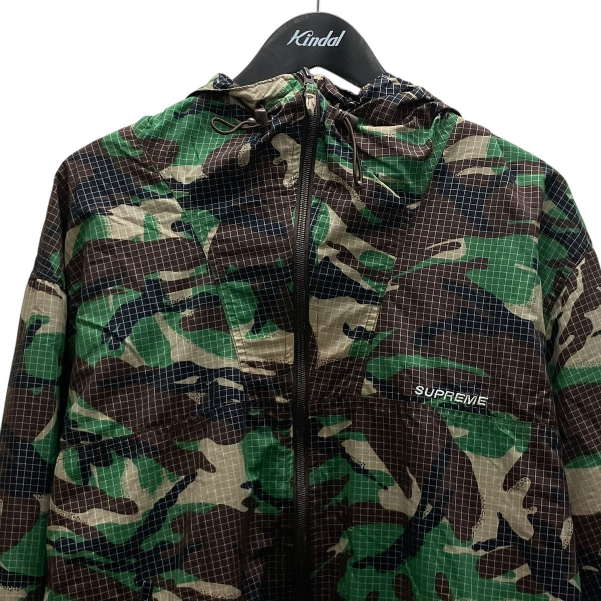 Supreme(シュプリーム) Support Unit Nylon Ripstop Jacket Camo