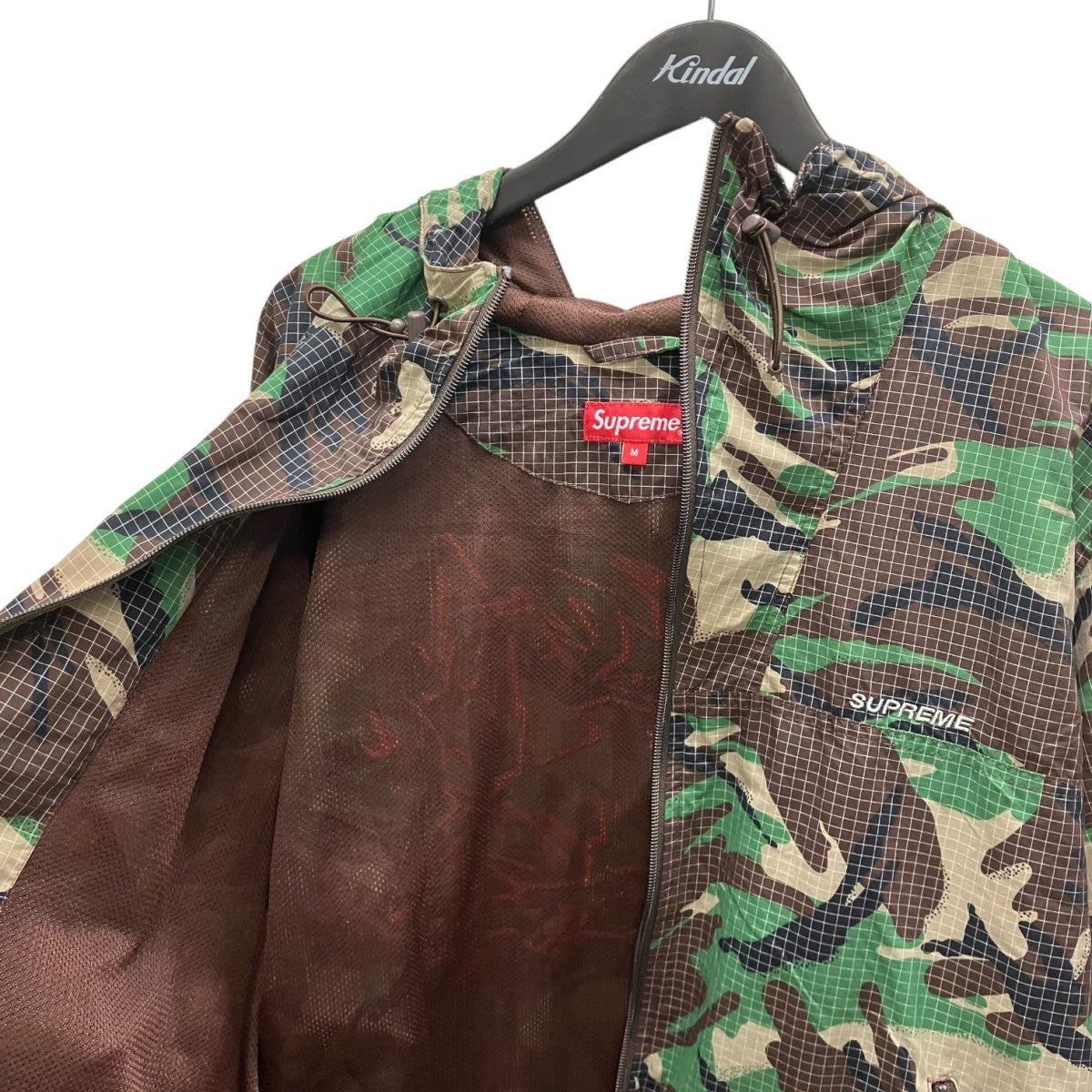 Supreme(シュプリーム) Support Unit Nylon Ripstop Jacket Camo