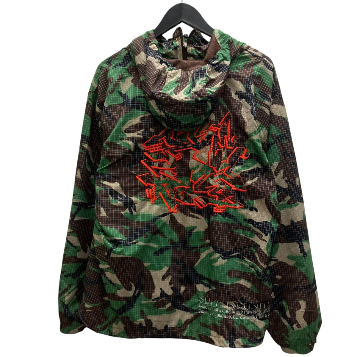 Supreme(シュプリーム) Support Unit Nylon Ripstop Jacket Camo