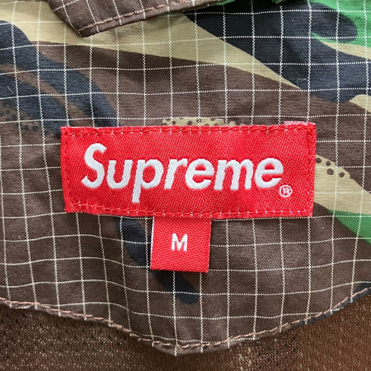 Supreme Support Unit Nylon Ripstop Jacket Camoナイロンジャケット 古着・中古-5枚目のアイテム画像