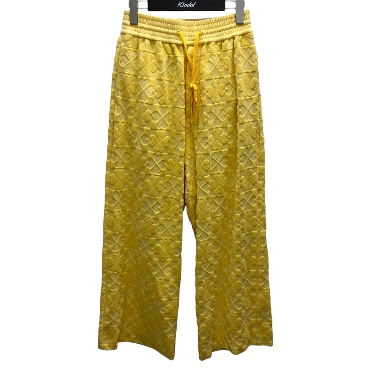 CLOVER PILE EASY PANTS クローバーパイルイージーパンツ