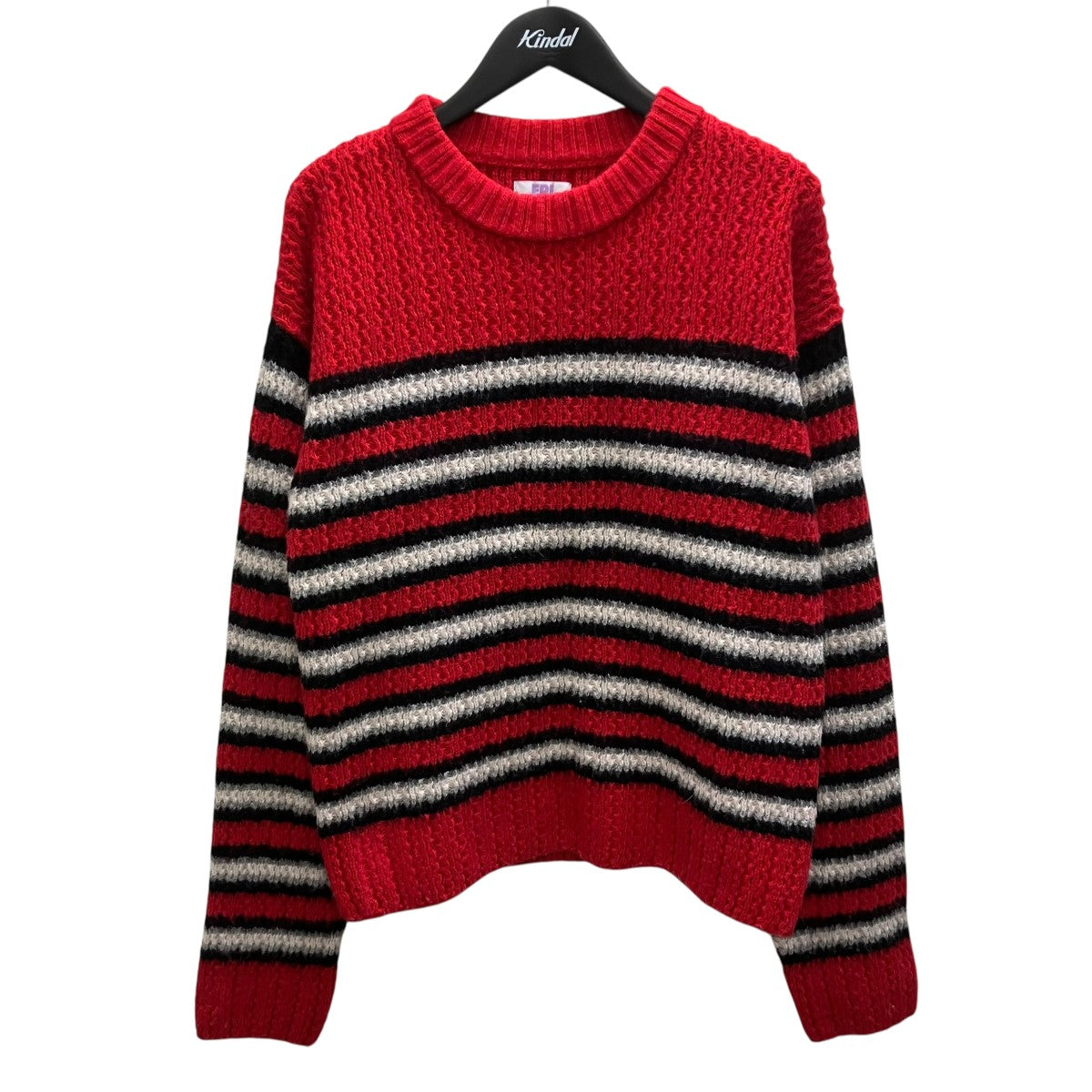 Stripe Crewneck Sweater ボーダーニット